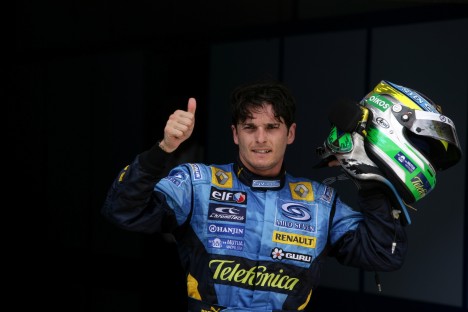 Pole til Fisichella i Malaysia - også en personlig triumf for italieneren